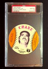 Steve Carlton Baseball Cards 1976 Crane Potato Chips Discs Prices