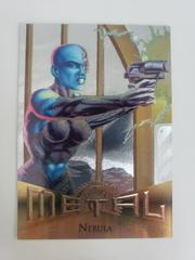 Nebula [Silver Flasher] #17 Marvel 1995 Metal Prices