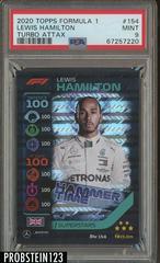 Lewis Hamilton #154 Racing Cards 2020 Topps Turbo Attax Formula 1 Prices