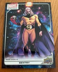 Sentry [Cosmic] Marvel 2023 Upper Deck Platinum Prices