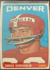 Goose Gonsoulin #52 Football Cards 1965 Topps Prices