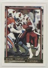Anthony Thompson #623 Football Cards 1992 Topps Gold Prices