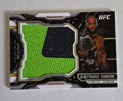 Demetrious Johnson #JFMR-DJ Ufc Cards 2015 Topps UFC Chronicles Jumbo Fight Mat Relics Prices