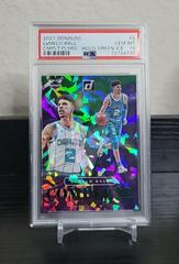 LaMelo Ball [Green Ice] Basketball Cards 2021 Panini Donruss Complete Players Prices