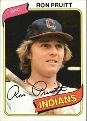 Ron Pruitt #13 Baseball Cards 1980 Topps Prices