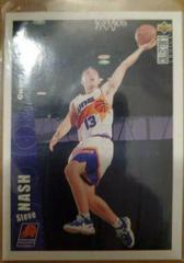 Steve Nash #310 Basketball Cards 1996 Collector's Choice Prices