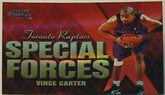 Vince Carter [Forcefield] Basketball Cards 1999 Fleer Force Prices