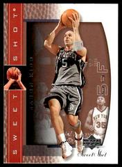 Jason Kidd #50 Basketball Cards 2003 Upper Deck Sweet Shot Prices