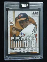 Frank Robinson Baseball Cards 2022 Topps Project 100 Prices