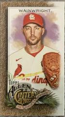 Adam Wainwright [Mini Gold Border] #205 Baseball Cards 2022 Topps Allen & Ginter Prices