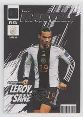 Leroy Sane [Silver] Soccer Cards 2022 Panini Donruss Net Marvels Prices
