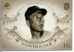 Hal Newhouser Baseball Cards 2005 SP Legendary Cuts Prices