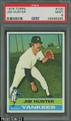 Jim Hunter Baseball Cards 1976 Topps Prices