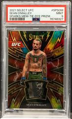 Sean O'Malley [Tie Dye] #SP-SOM Ufc Cards 2021 Panini Select UFC Sparks Prices
