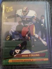 Andre Collins #401 Football Cards 1992 Ultra Prices