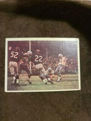 Dallas Cowboys [Play Card] #65 Football Cards 1966 Philadelphia Prices