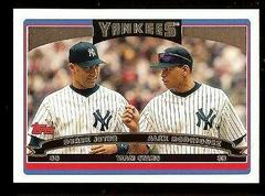 Alex Rodriguez, Derek Jeter #326 Baseball Cards 2006 Topps Prices