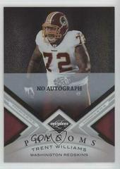 Trent Williams Football Cards 2010 Panini Limited Prices