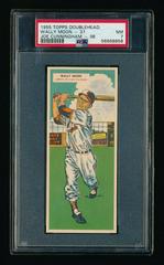 Wally Moon, Joe Cunningham Baseball Cards 1955 Topps Doubleheaders Prices
