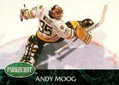 Andy Moog Hockey Cards 1992 Parkhurst Prices