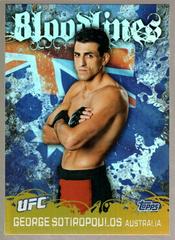 George Sotiropoulos #BL-10 Ufc Cards 2010 Topps UFC Bloodlines Prices