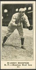 Harry Hooper [Blank Back] #84 Baseball Cards 1916 M101 4 Sporting News Prices