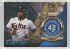 Miguel Sano Baseball Cards 2017 Topps Jackie Robinson Day Prices
