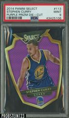 Stephen Curry [Purple Prizm Die Cut] Basketball Cards 2014 Panini Select Prices