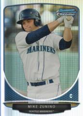 Mike Zunino #SM1 Baseball Cards 2013 Bowman Chrome Cream of the Crop Mini Refractor Prices
