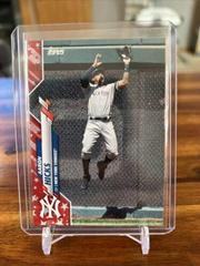Aaron Hicks [Independence Day] #252 Baseball Cards 2020 Topps Prices