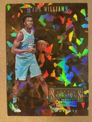 Mark Williams [Cracked Ice] #9 Basketball Cards 2022 Panini Contenders Rookie Stallions Prices