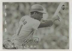 Curt Flood #71 Baseball Cards 1994 Upper Deck American Epic Prices