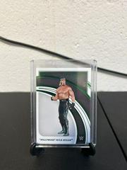 Hollywood' Hulk Hogan [Green] Wrestling Cards 2022 Panini Immaculate WWE Prices