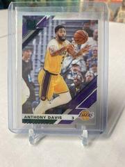 Anthony Davis [Green] #21 Basketball Cards 2019 Panini Clearly Donruss Prices