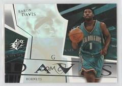 Baron Davis #53 Basketball Cards 2003 Spx Prices