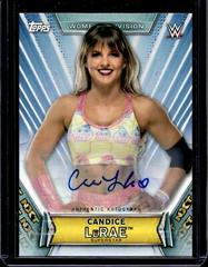 Candice LeRae Wrestling Cards 2019 Topps WWE Women's Division Autographs Prices