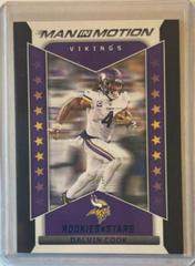 Dalvin Cook [Black Blue] Football Cards 2022 Panini Rookies & Stars Man In Motion Prices