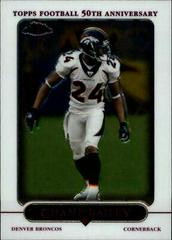 Champ Bailey Football Cards 2005 Topps Chrome Prices