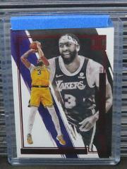 Anthony Davis [Asia Red] #71 Basketball Cards 2021 Panini Impeccable Prices