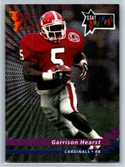 Garrison Hearst #ESS-75 Football Cards 1993 Wild Card Stat Smashers Prices