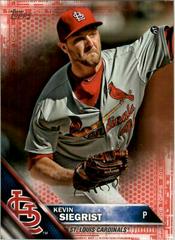 Kevin Siegrist [Red] #107 Baseball Cards 2016 Topps Mini Prices