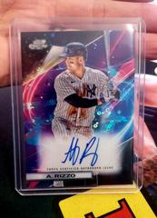 Anthony Rizzo [Black Eclipse] #CCA-RIZ Baseball Cards 2022 Topps Cosmic Chrome Autographs Prices