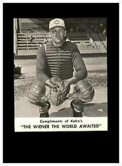 Ed Bailey Baseball Cards 1961 Kahn's Wieners Prices