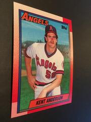 Kent Anderson Baseball Cards 1990 Topps Prices