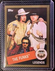 The Funks [Gold] Wrestling Cards 2015 Topps Heritage WWE Prices