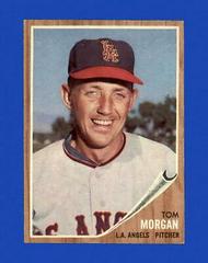 Tom Morgan #11 Baseball Cards 1962 Topps Prices