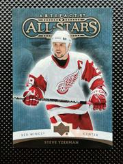Steve Yzerman [Pewter] Hockey Cards 2005 Upper Deck Artifacts Prices