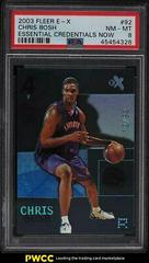 Chris Bosh [Now] Basketball Cards 2003 Fleer E-X Prices