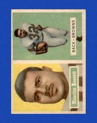 Maurice Bassett Football Cards 1957 Topps Prices