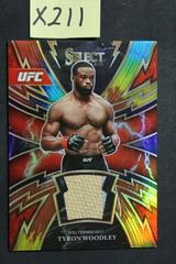 Tyron Woodley [Tie Dye] #SP-TWD Ufc Cards 2021 Panini Select UFC Sparks Prices